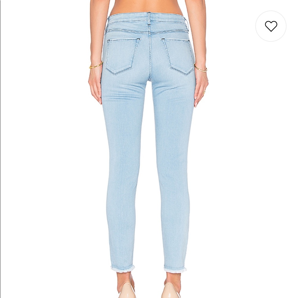 3x1 NYC Aegean Fray Skinny Jeans - Picture 2 of 5